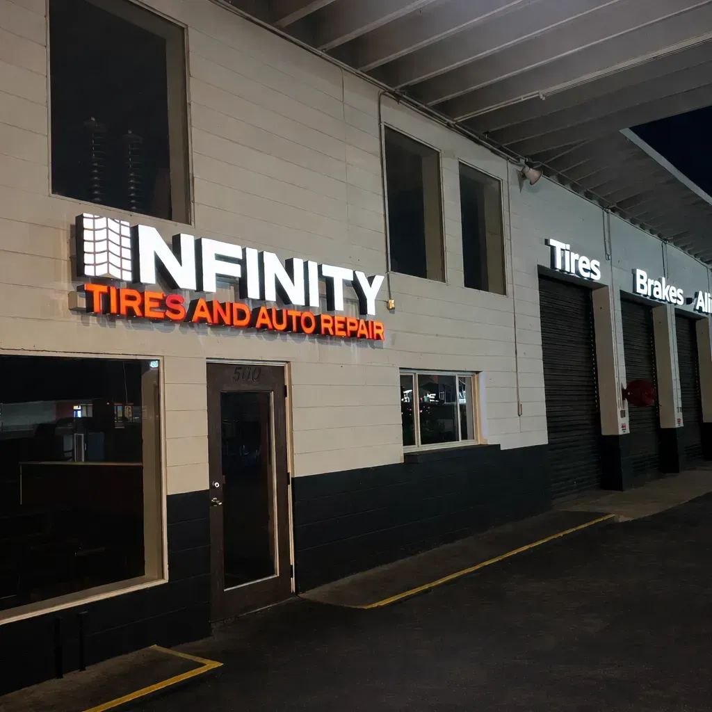 Infinity Tires and Auto Repair Exterior | Infinity Tires and Auto Repair