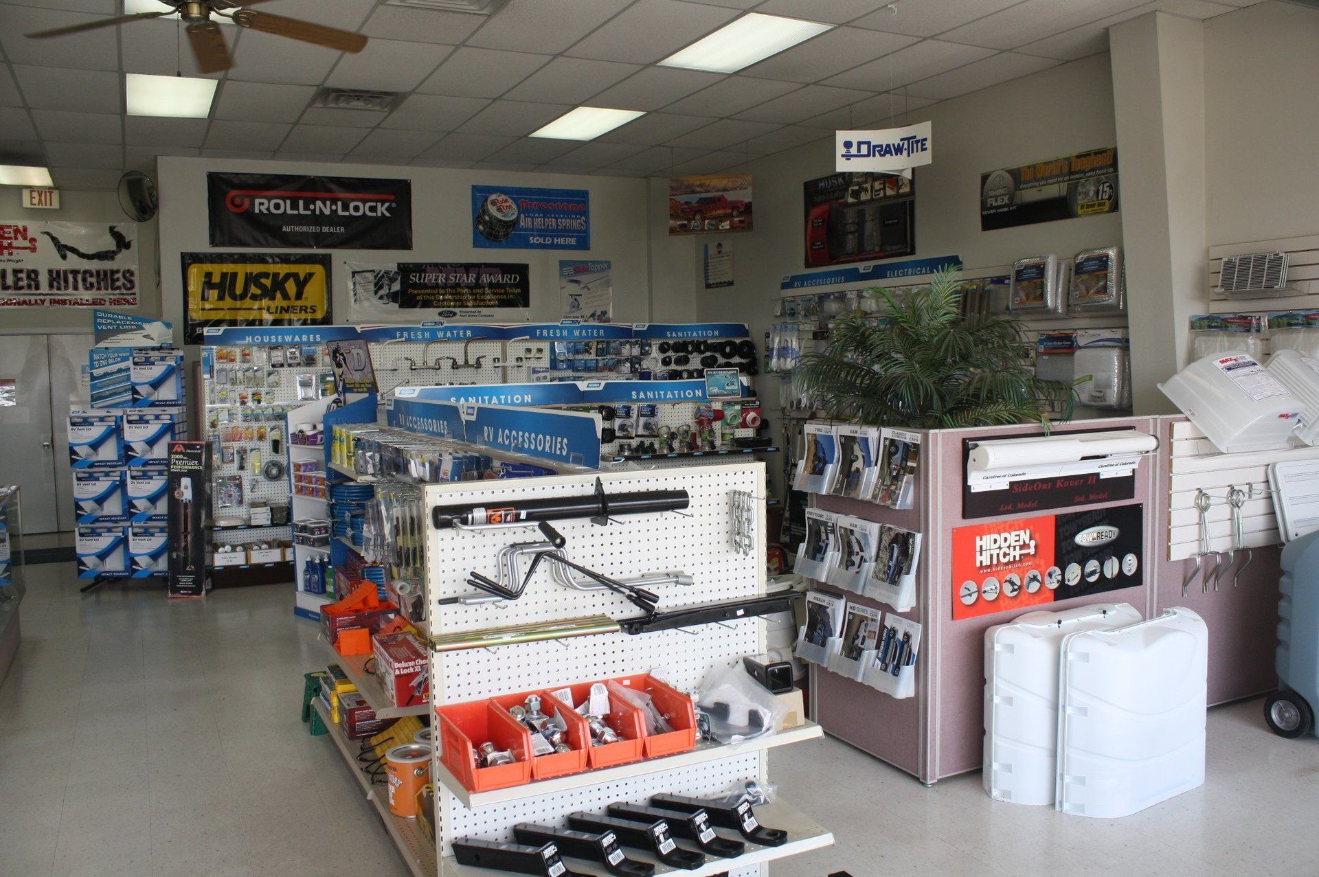 Large selection of RV parts