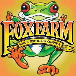 A logo for fox farm soil and fertilizer company