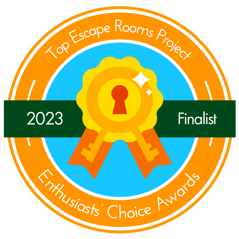 Finalisten für die Top Escape Rooms bei den Enthusiasts Choice Awards 2023