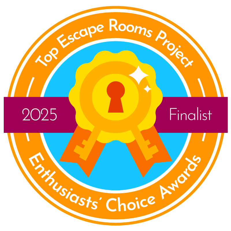 Finalisten für die Top Escape Rooms bei den Enthusiasts Choice Awards 2023
