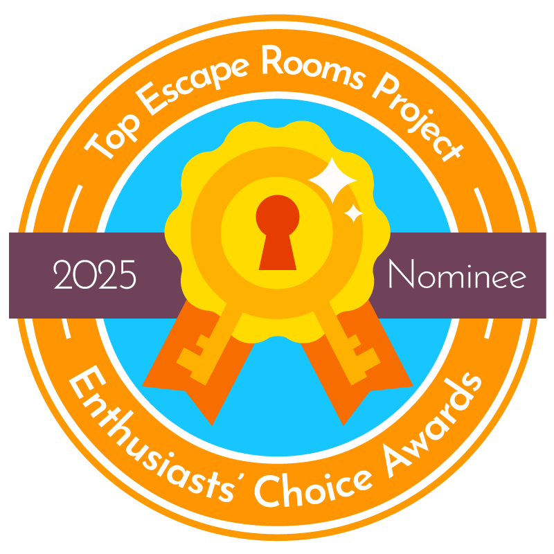 Finalisten für die Top Escape Rooms bei den Enthusiasts Choice Awards 2023