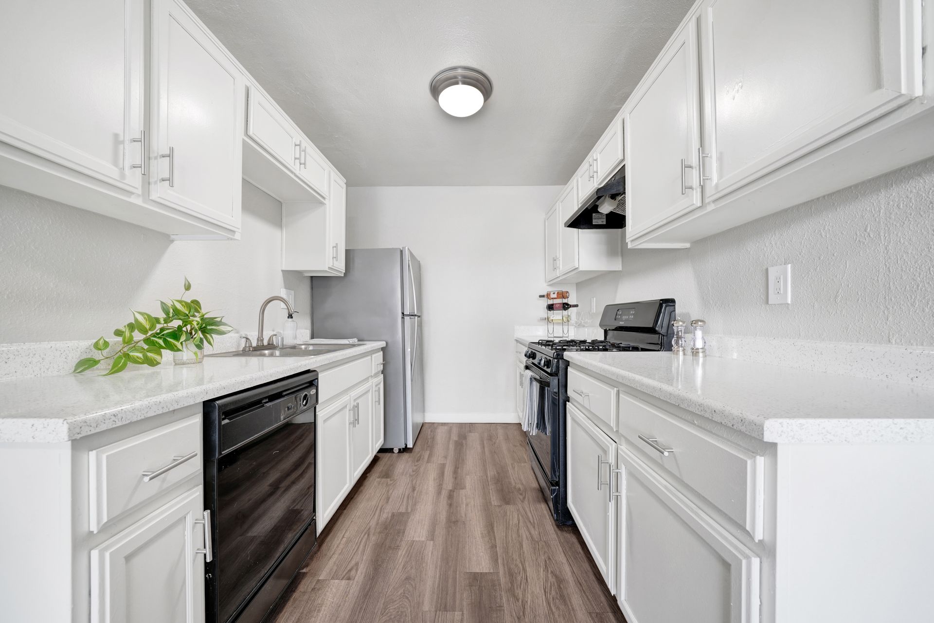 Photo of a kitchen