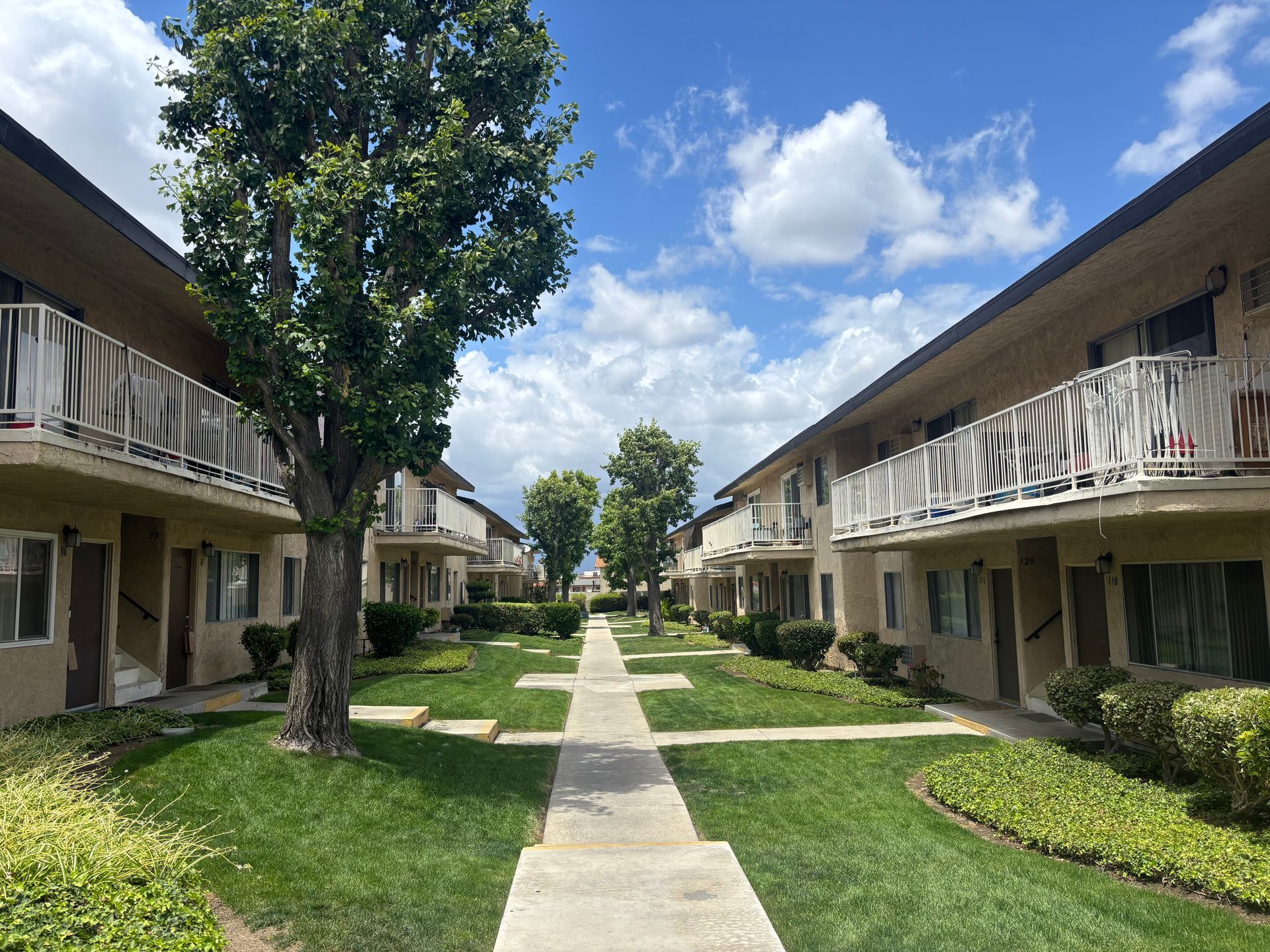 Photo of Walkway at The Rowland - Click here to view Availability