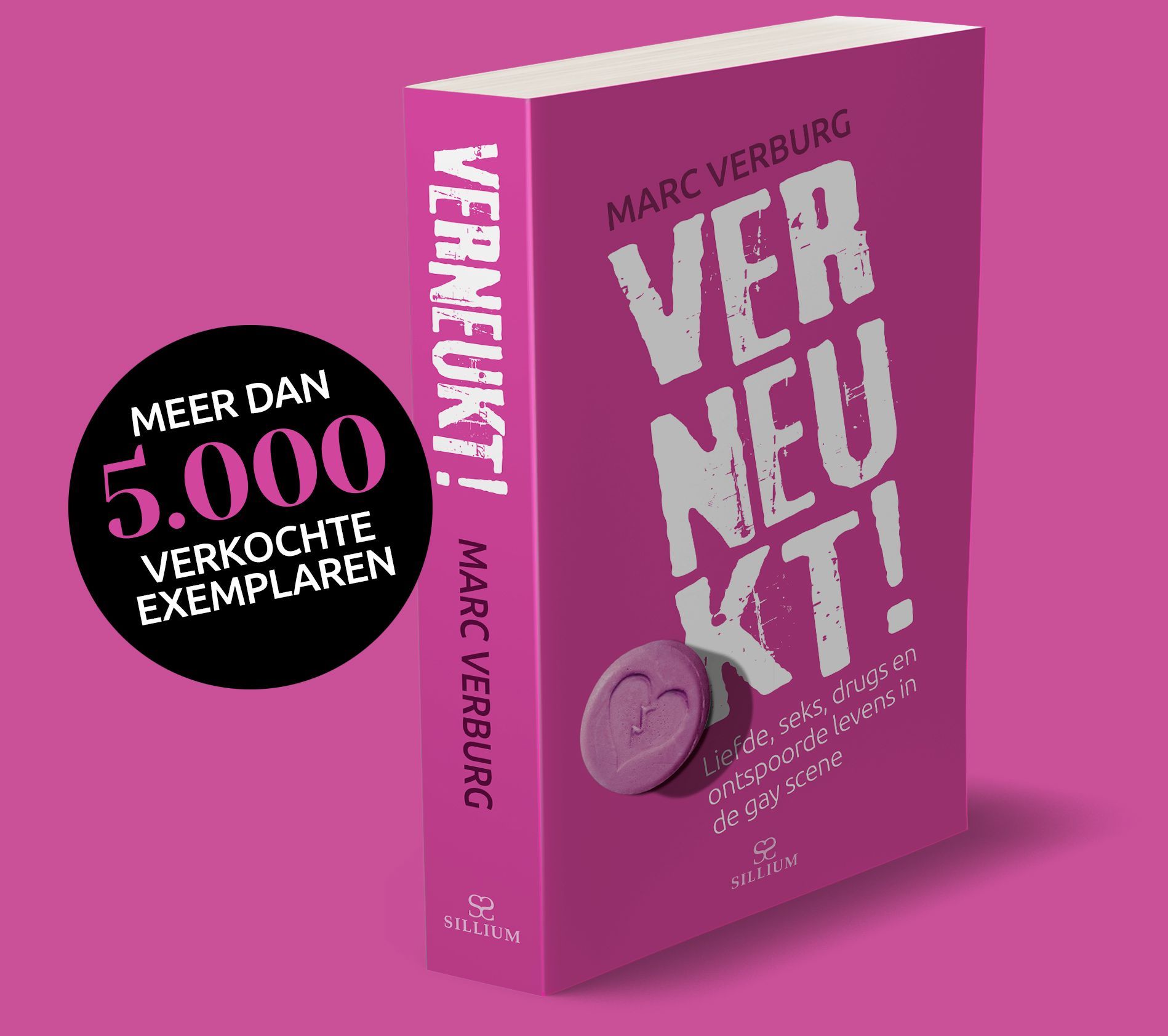 Omslag van het boek VERNEUKT!