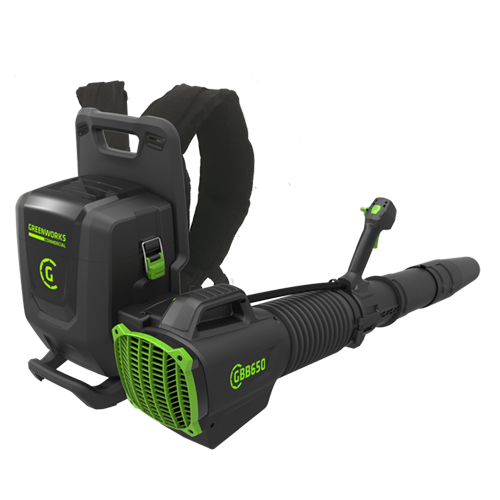 Greenworks Battery Powered Backpack Leaf Blower