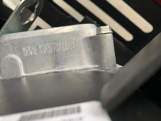 stamped model number location example