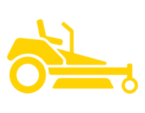 zero turn mower icon