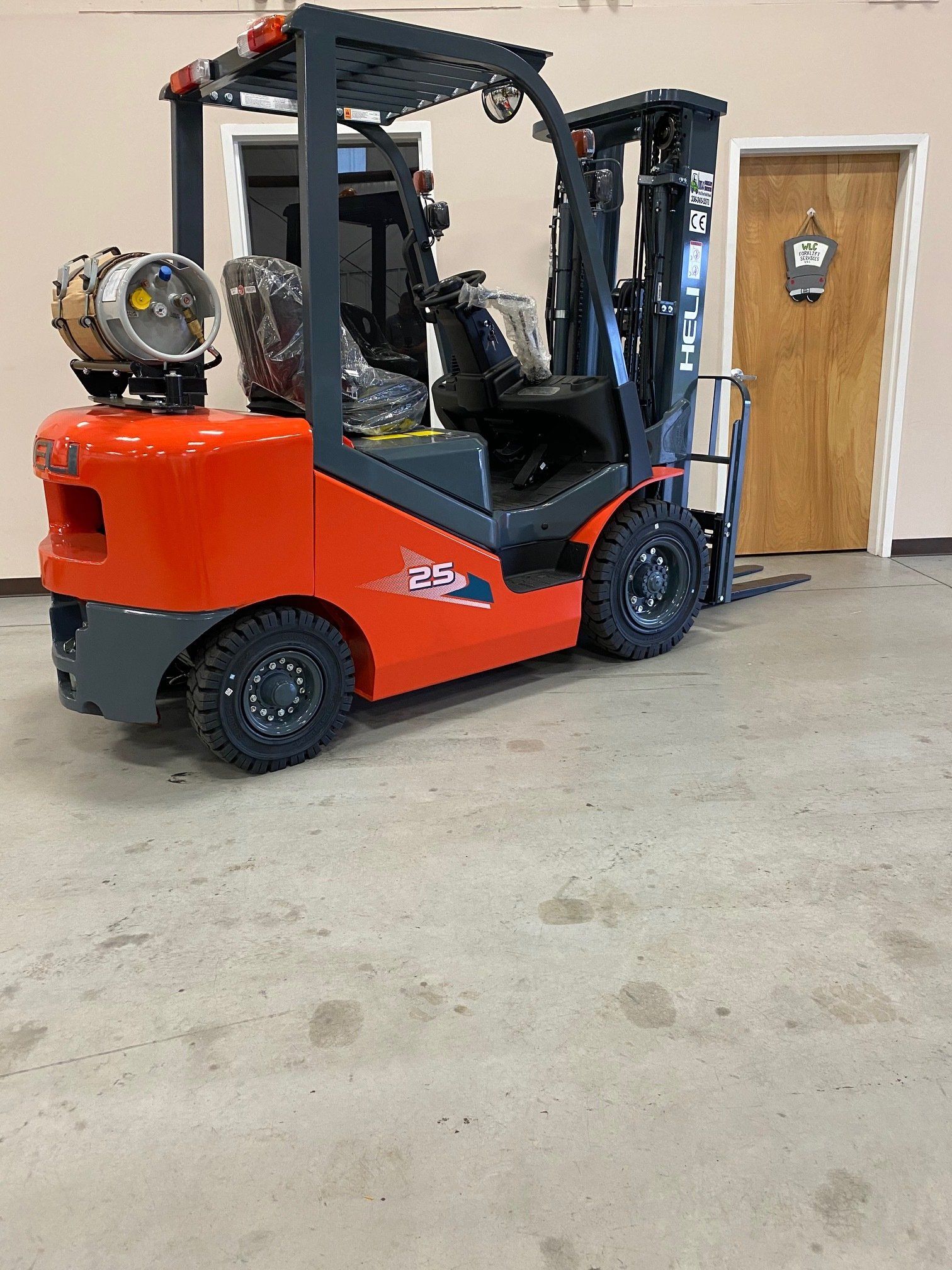 Reliable Forklift for Rent in Greensboro, NC