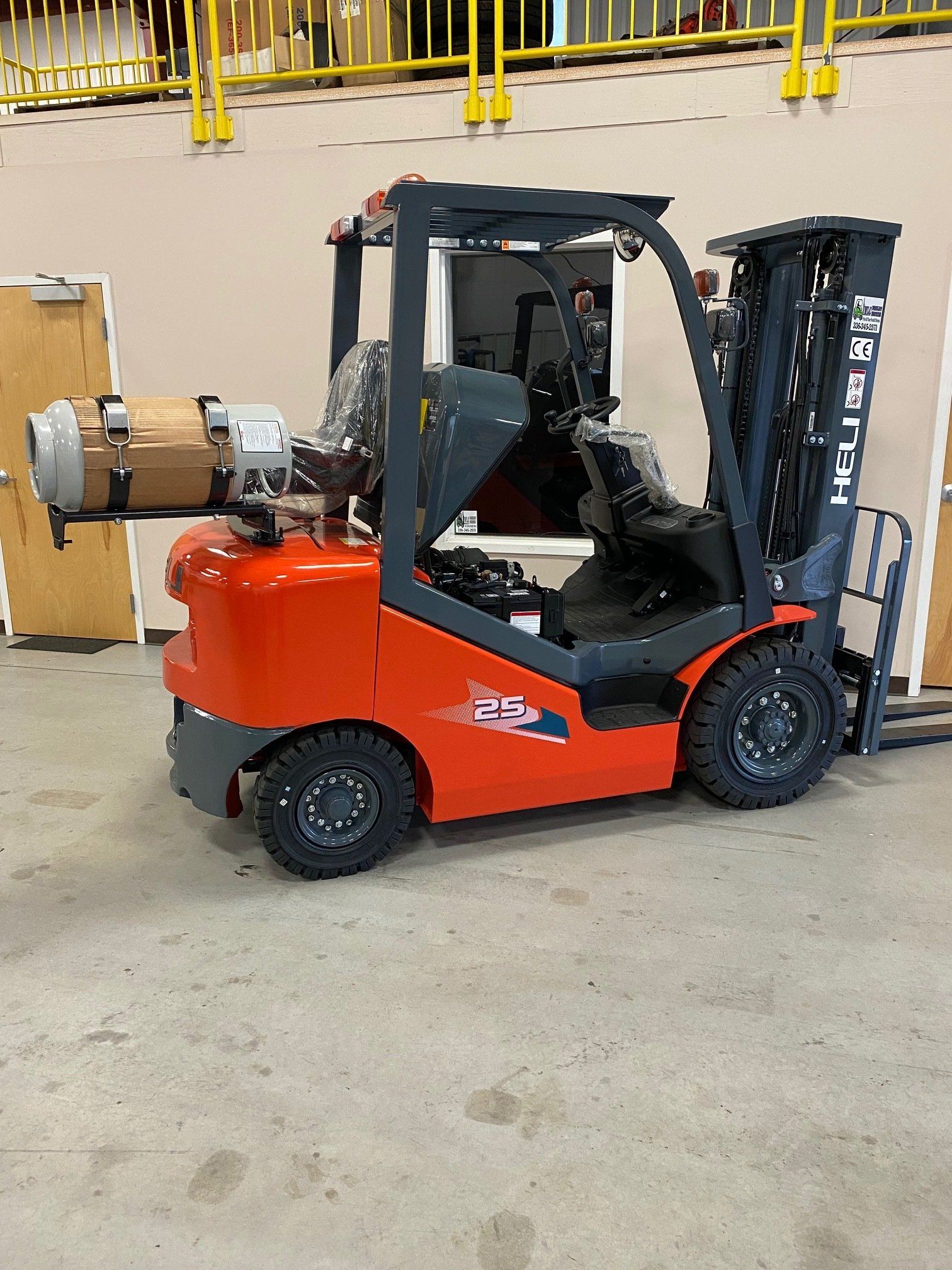 forklifts for rent in Greensboro, NC