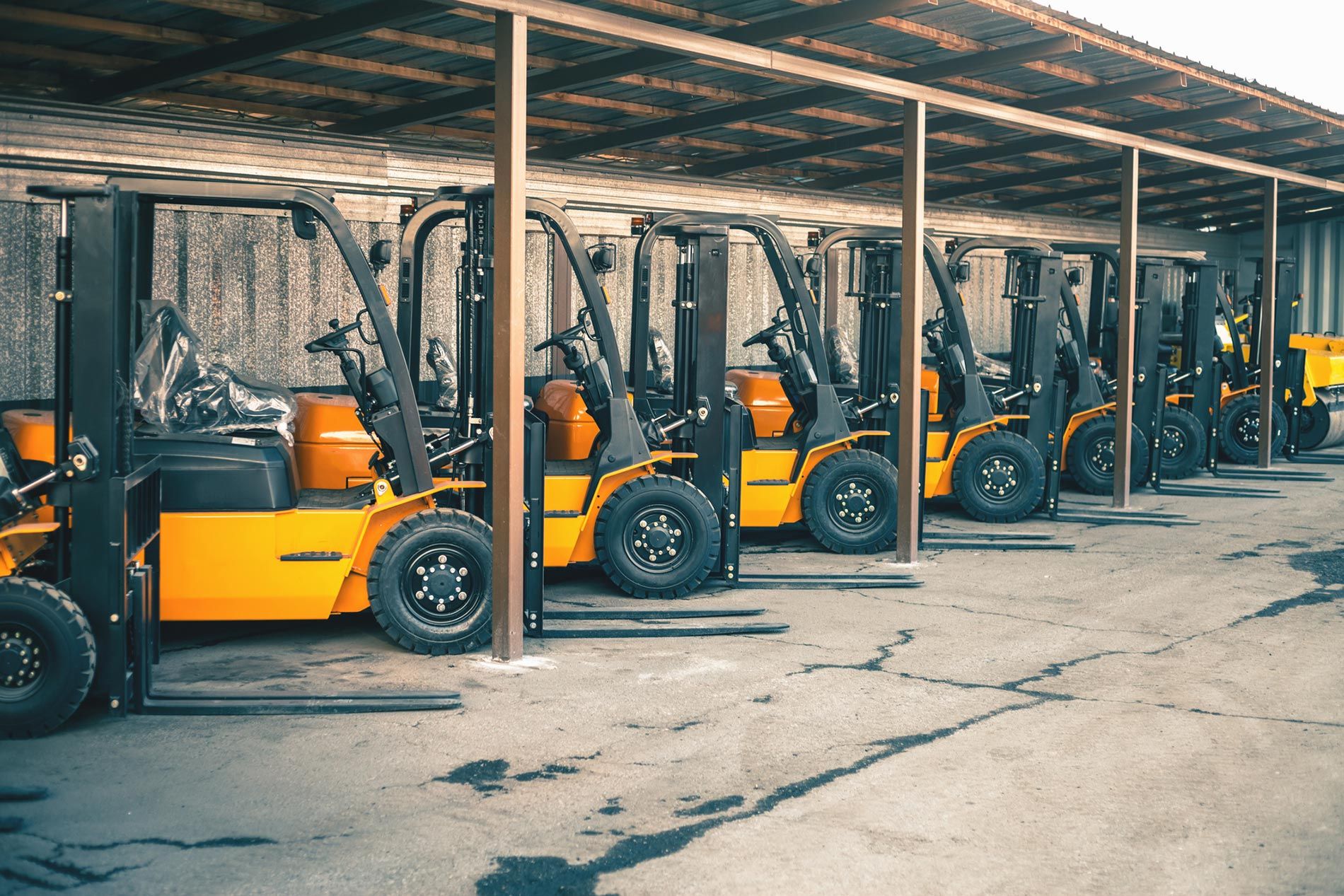 new fork lifts for sale