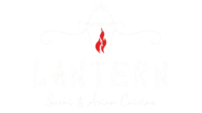 Eastern Sushi & Asian Cuisine logo with white text and a red flame.