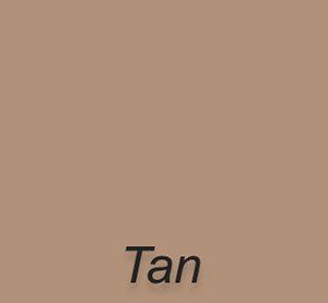 A tan background with the word tan on it.