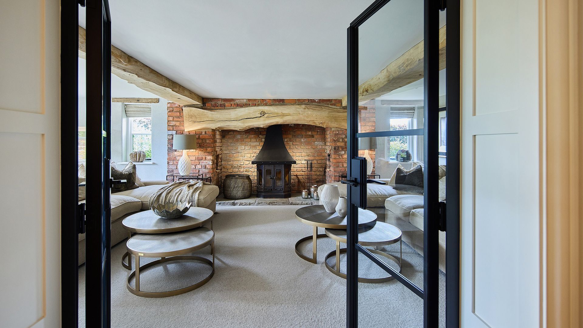 Clarkson Bespoke complete renovation and refurbishment of a country home in Swettenham, Cheshire.