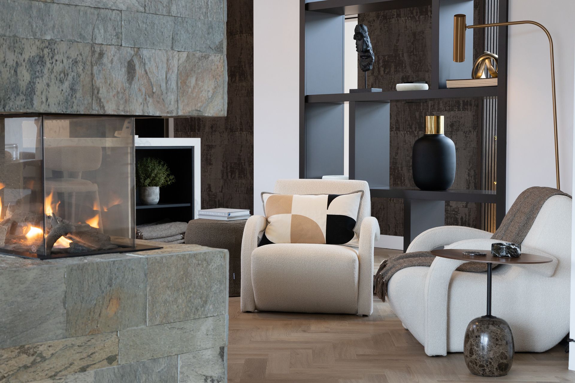 Interior lounge design from Clarkson Bespoke