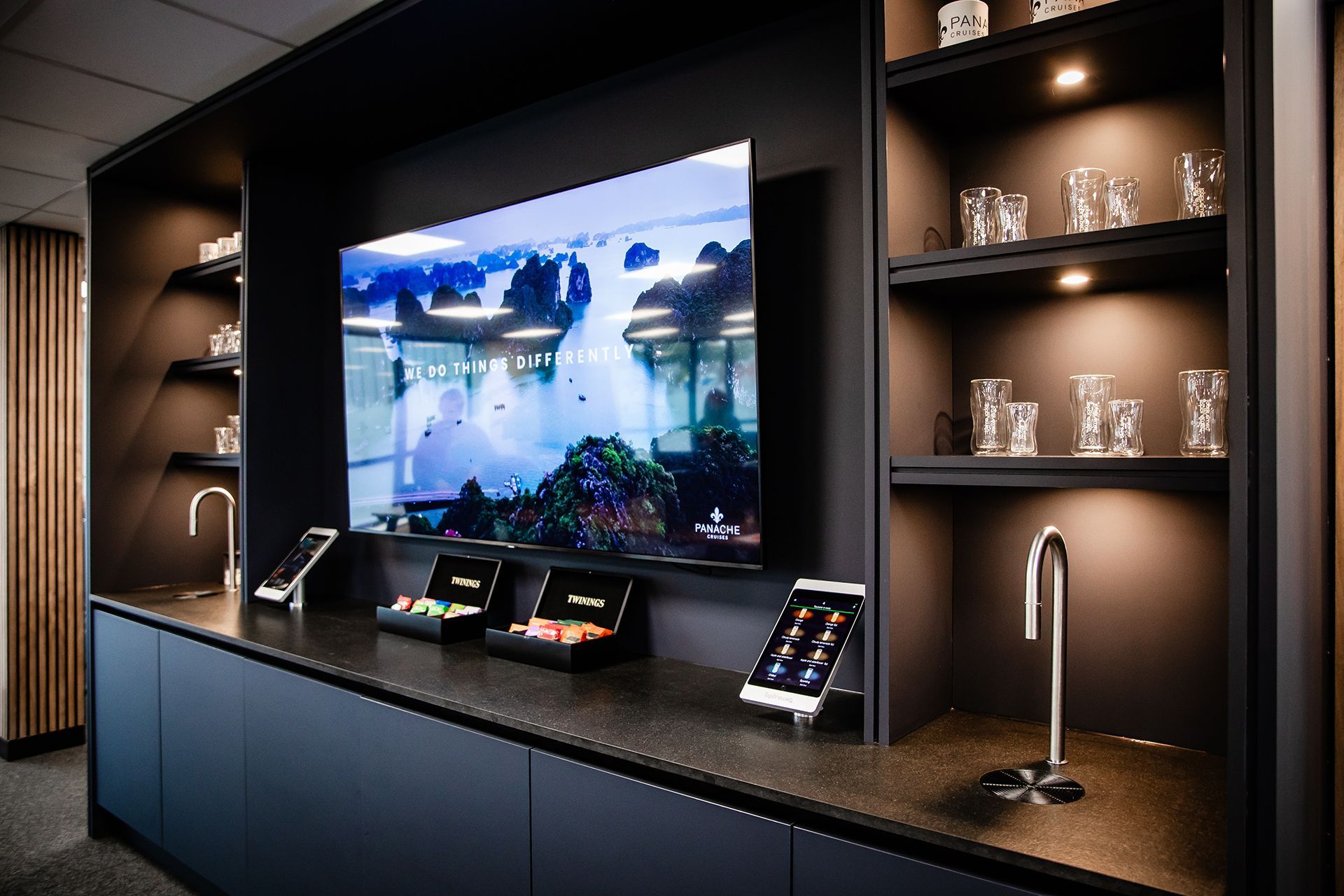 Commercial office interiors from Clarkson Bespoke