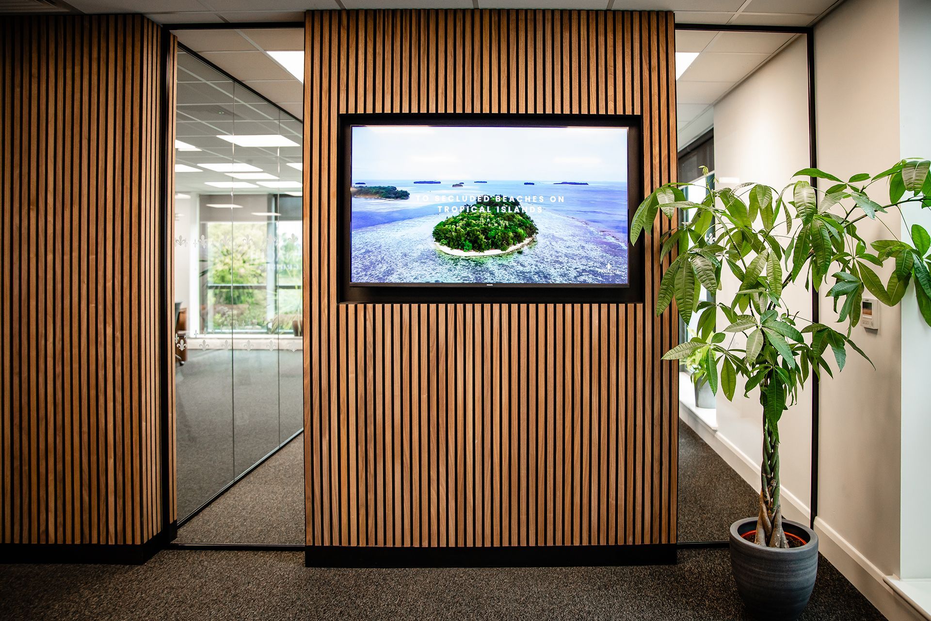 Commercial office interiors from Clarkson Bespoke
