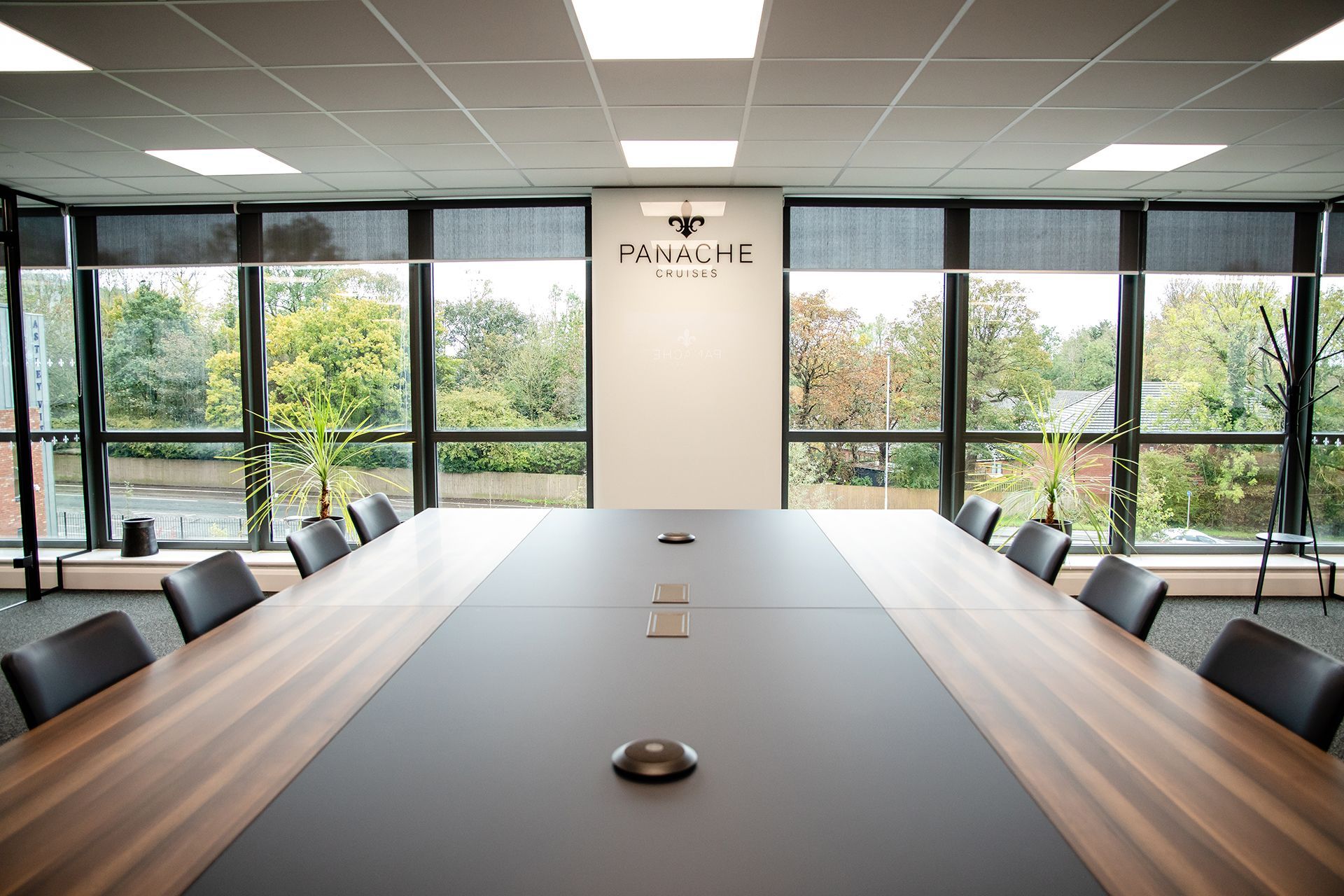 Commercial office interiors from Clarkson Bespoke