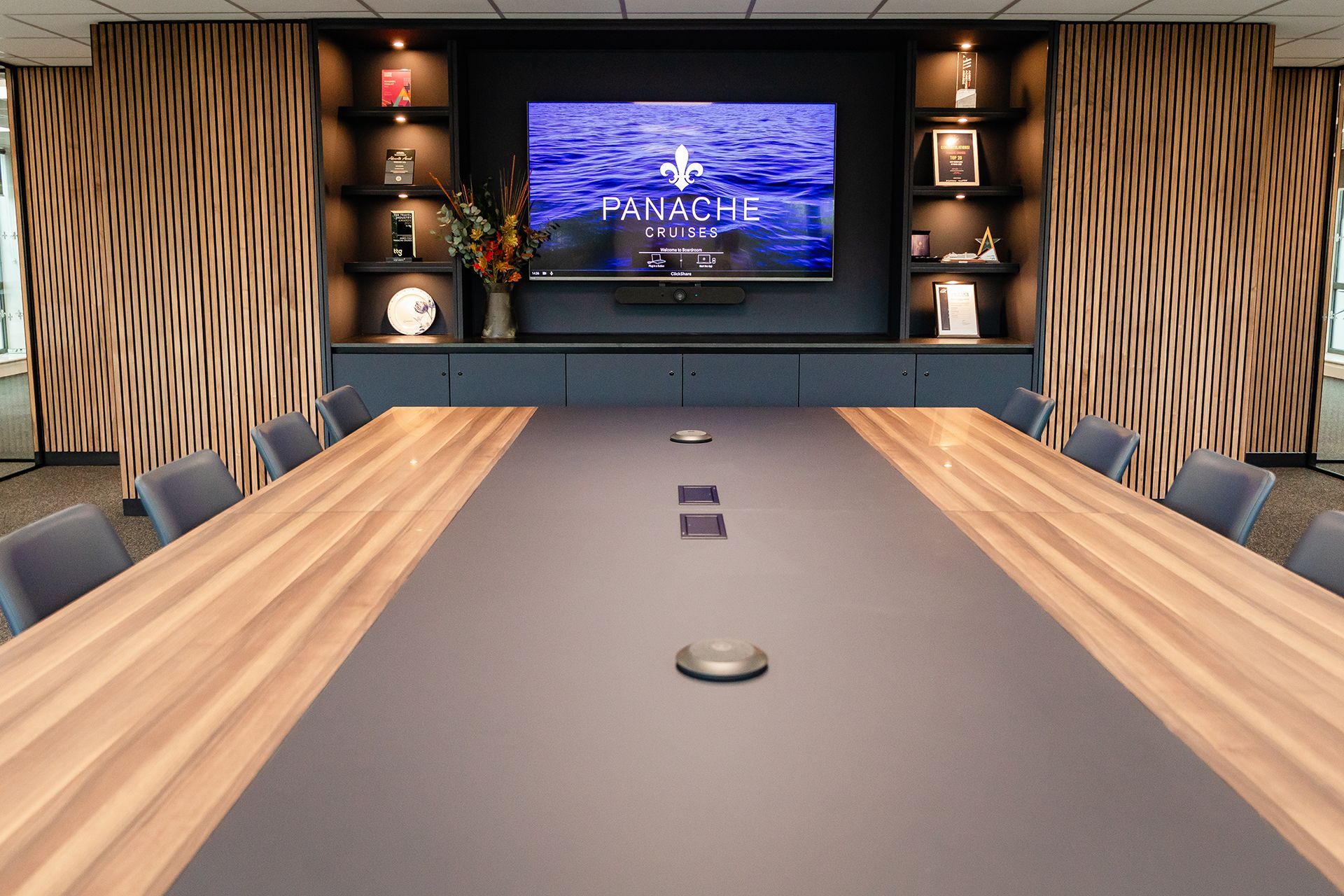 Commercial office interiors from Clarkson Bespoke