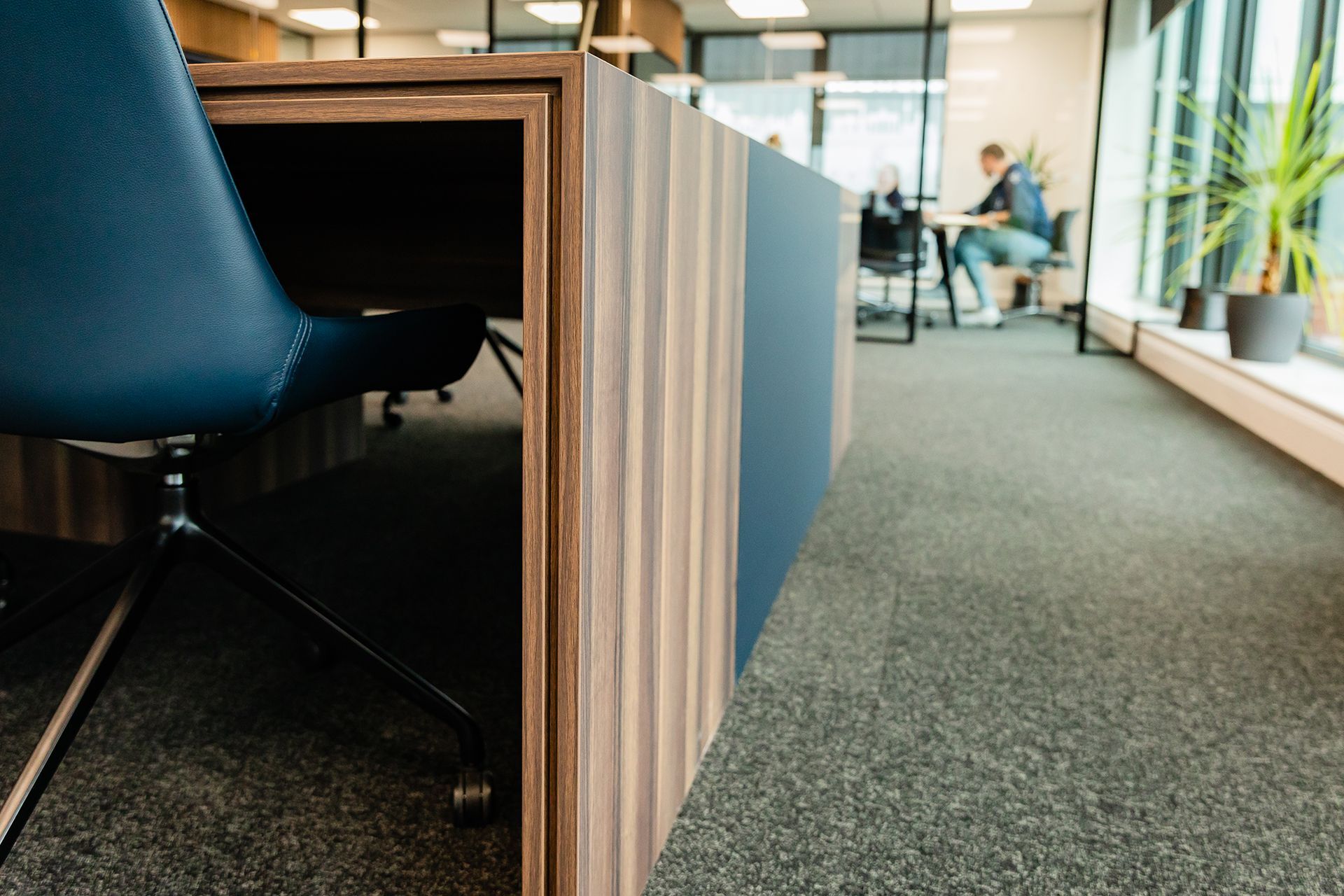 Commercial office interiors from Clarkson Bespoke