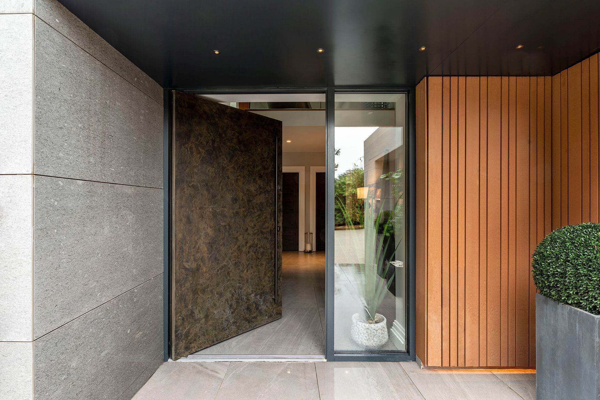 Interior entrance design from Clarkson Bespoke
