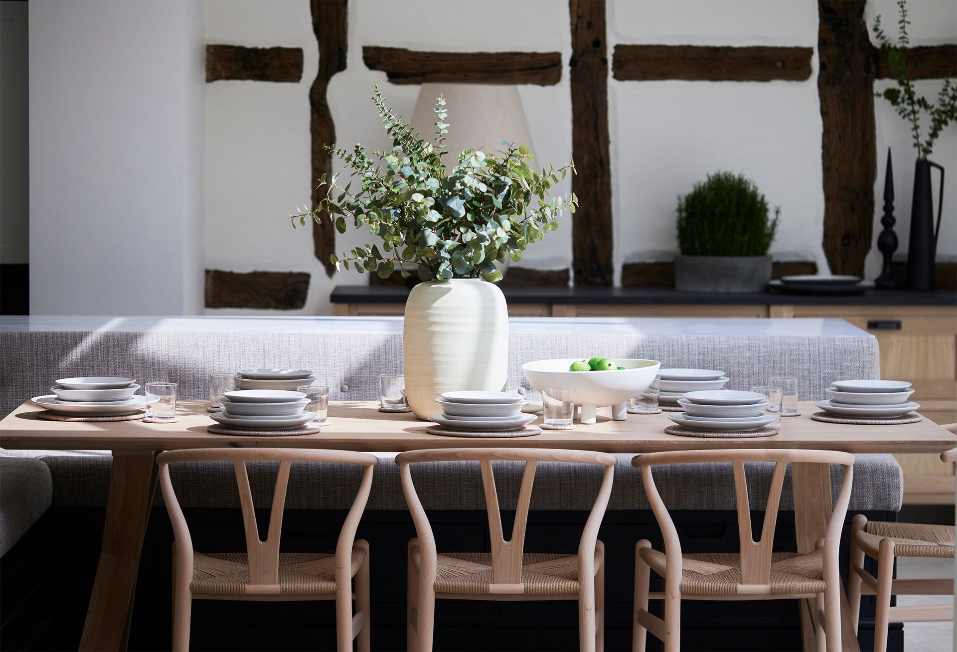 Interior kitchen design from Clarkson Bespoke