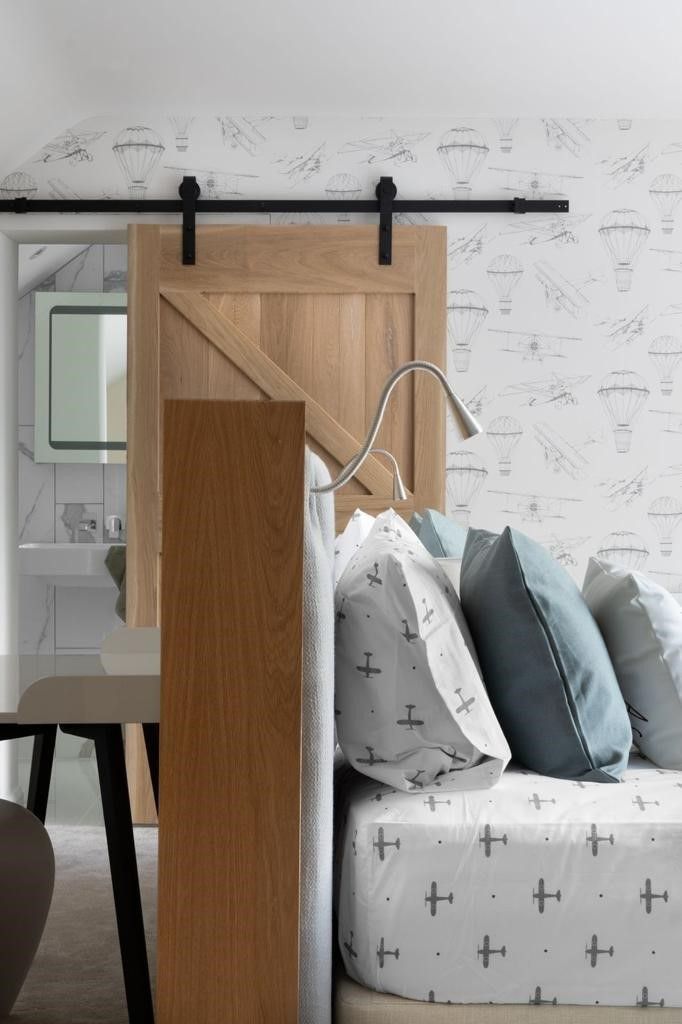 Interior lounge design from Clarkson Bespoke