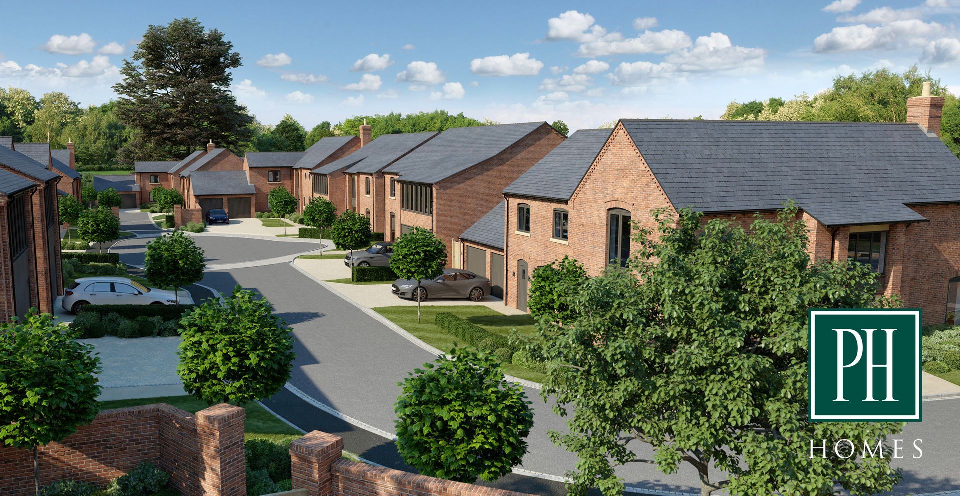 Interior design and installation for PH Homes Swansmere development, Knutsford, Cheshire.