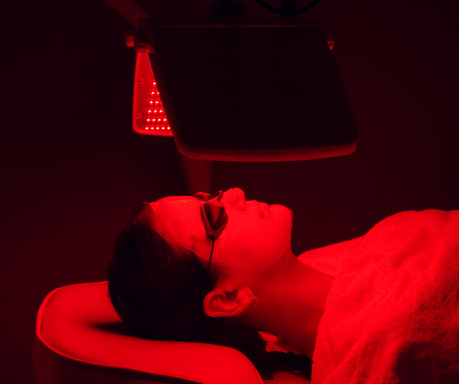 Red Light Treatment | Focus Health & Wellness