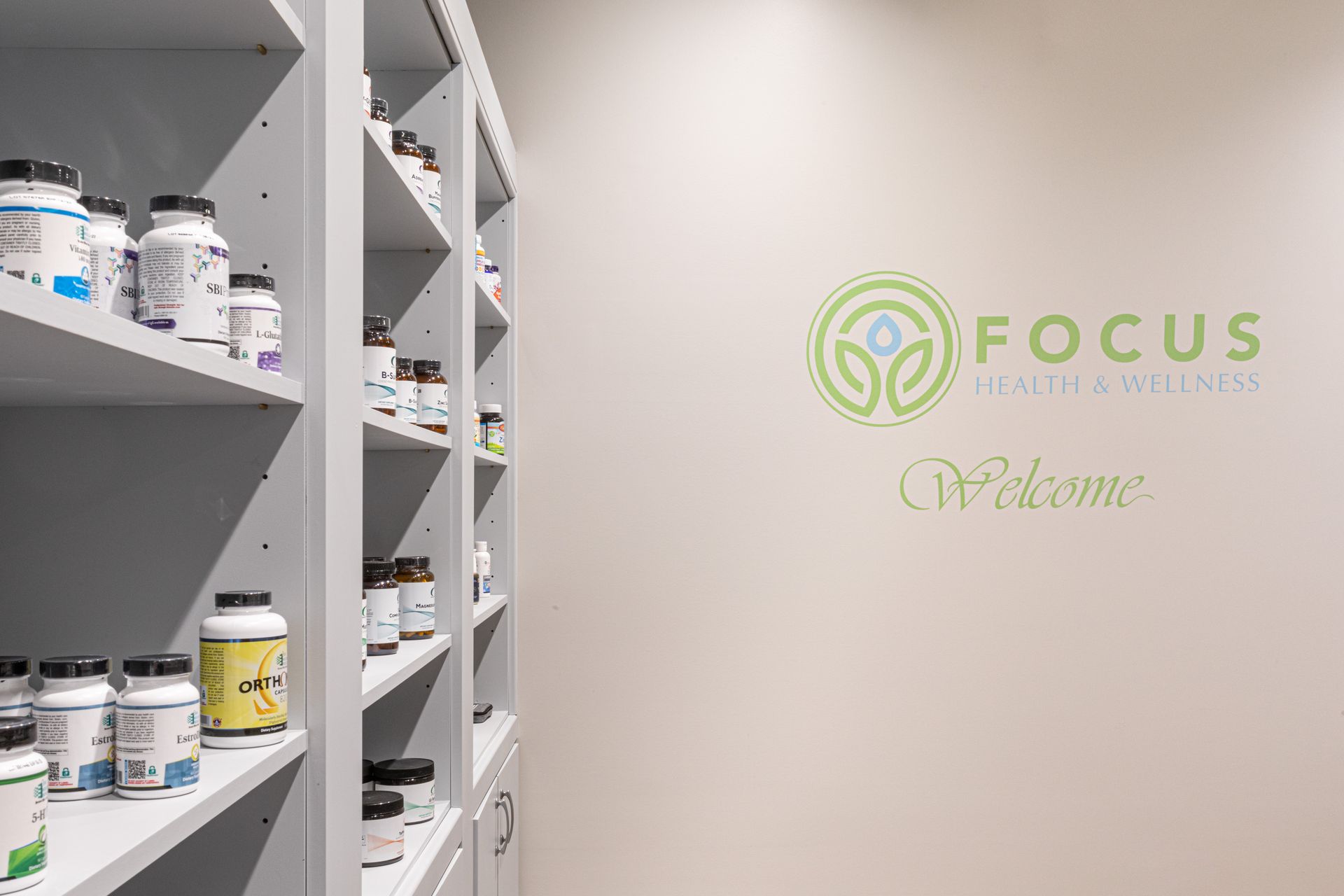 Back Pharmacy | Focus Health & Wellness