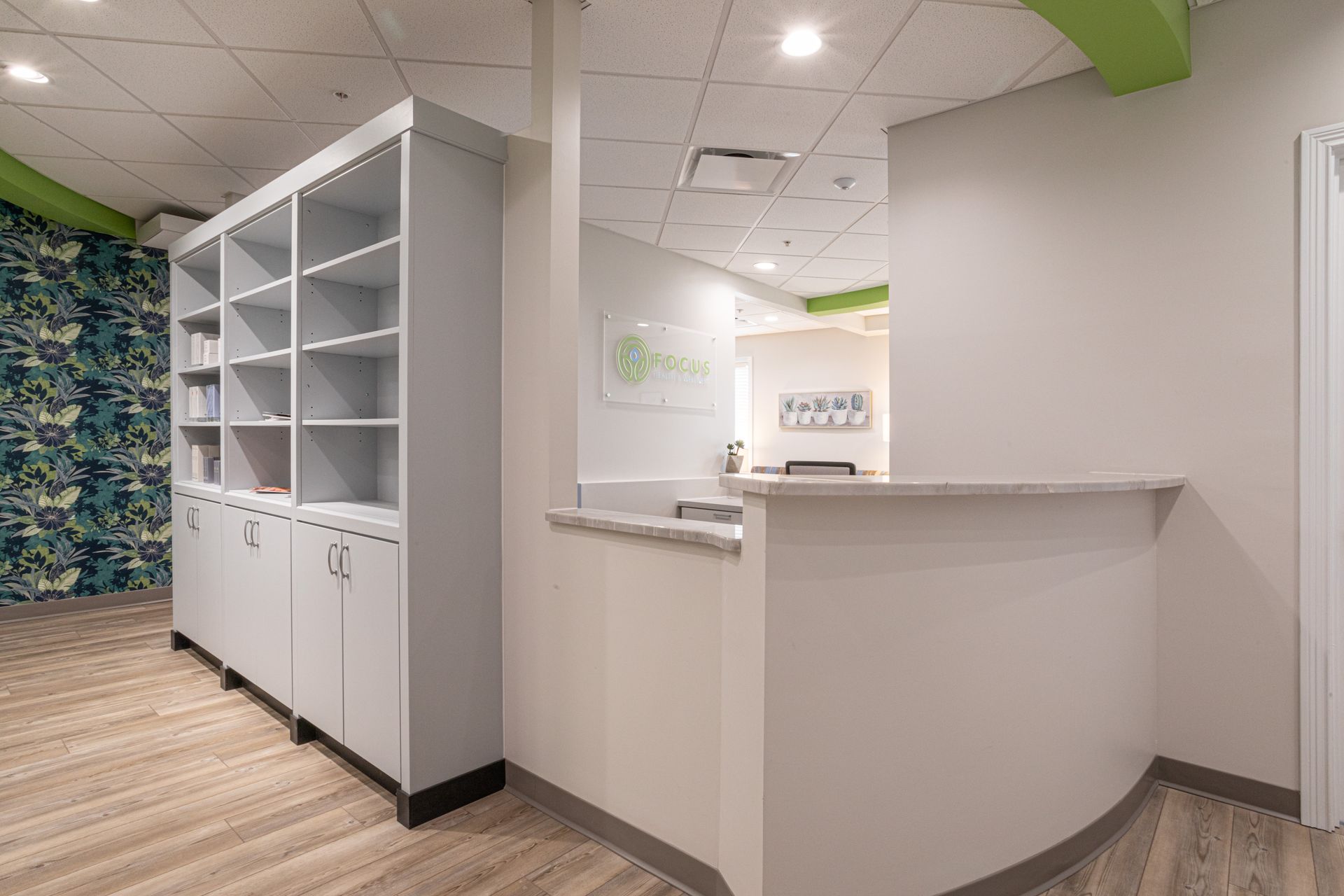 Lockers | Focus Health & Wellness