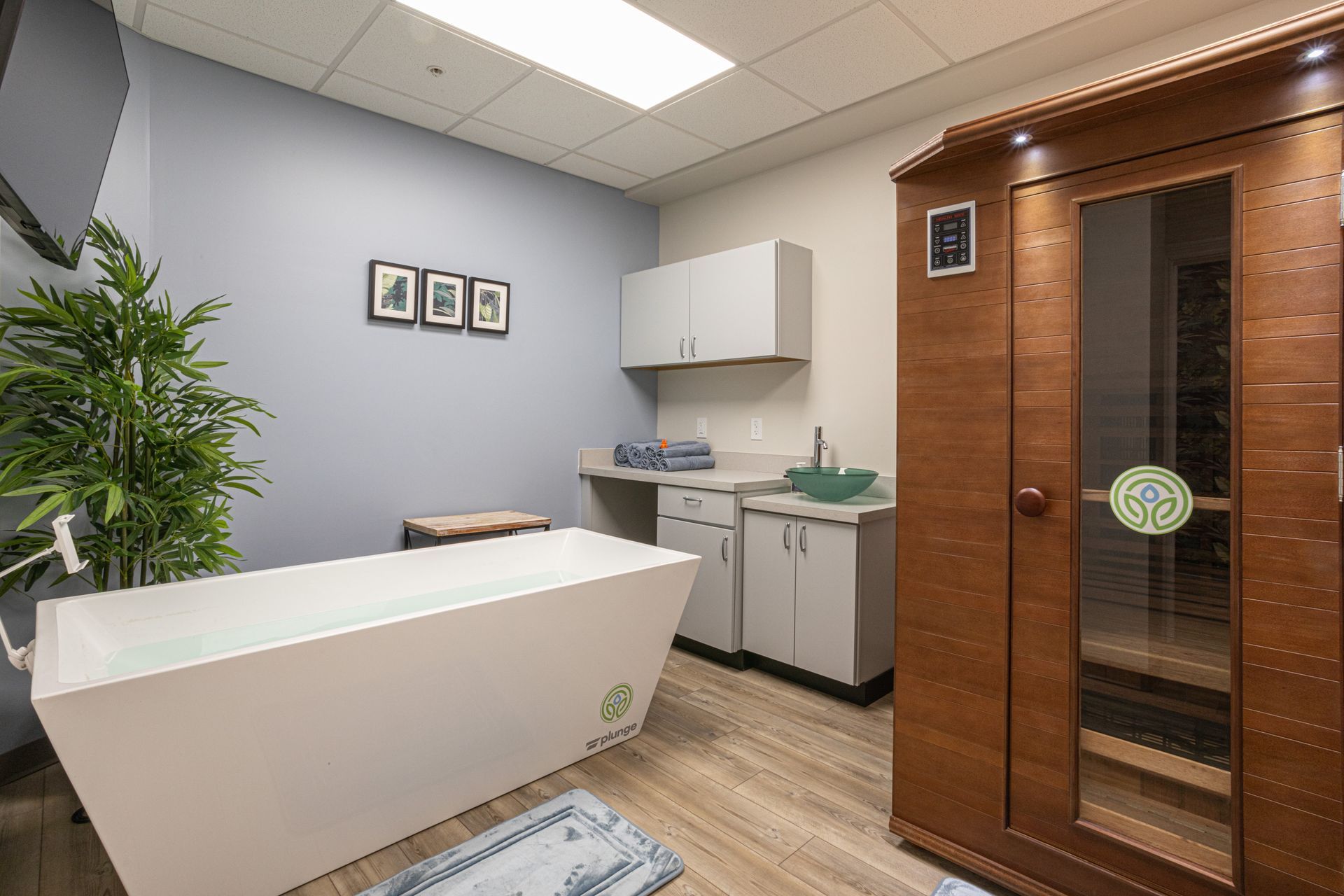 Contrast Tub | Focus Health & Wellness