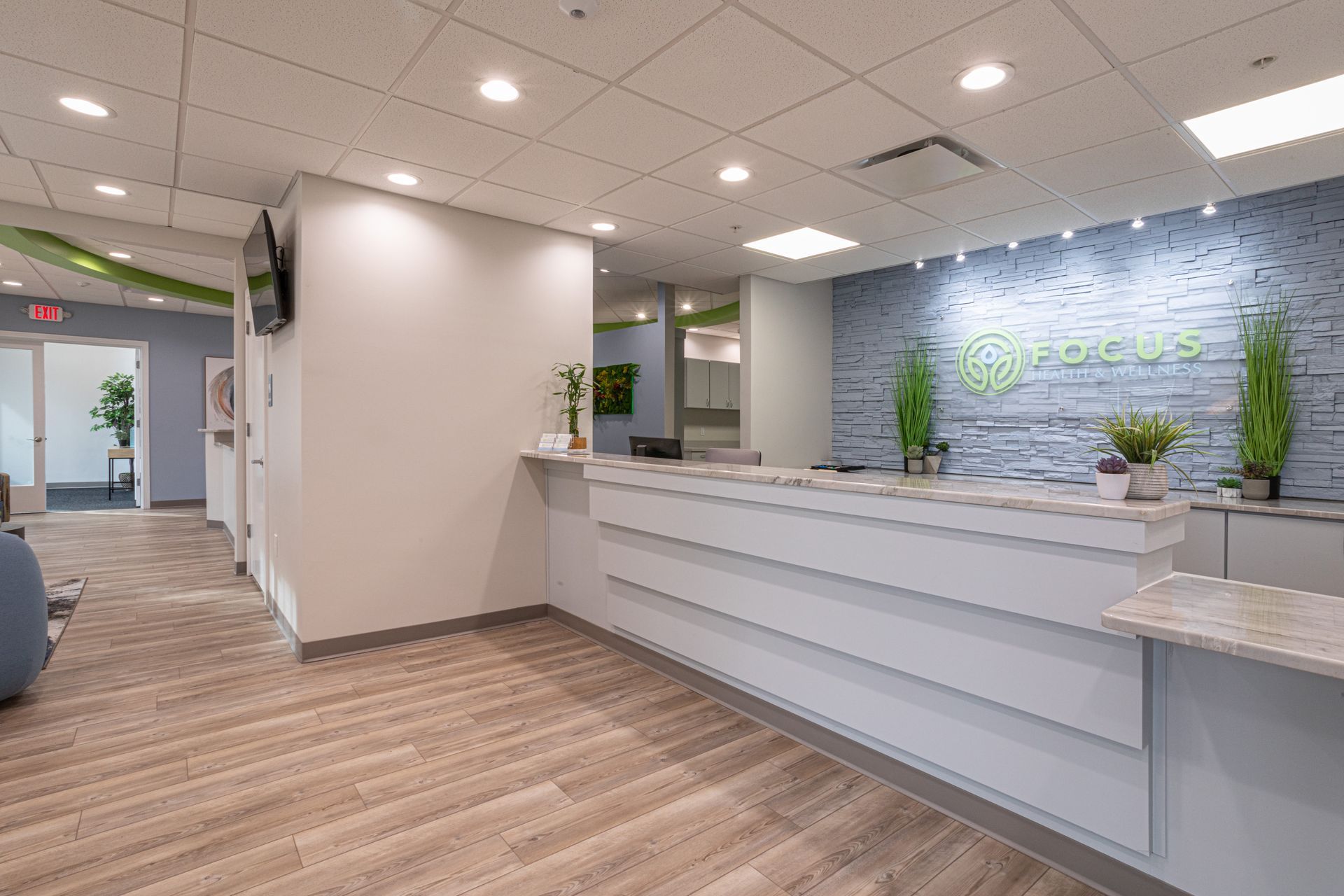 Entrance 3 | Focus Health & Wellness