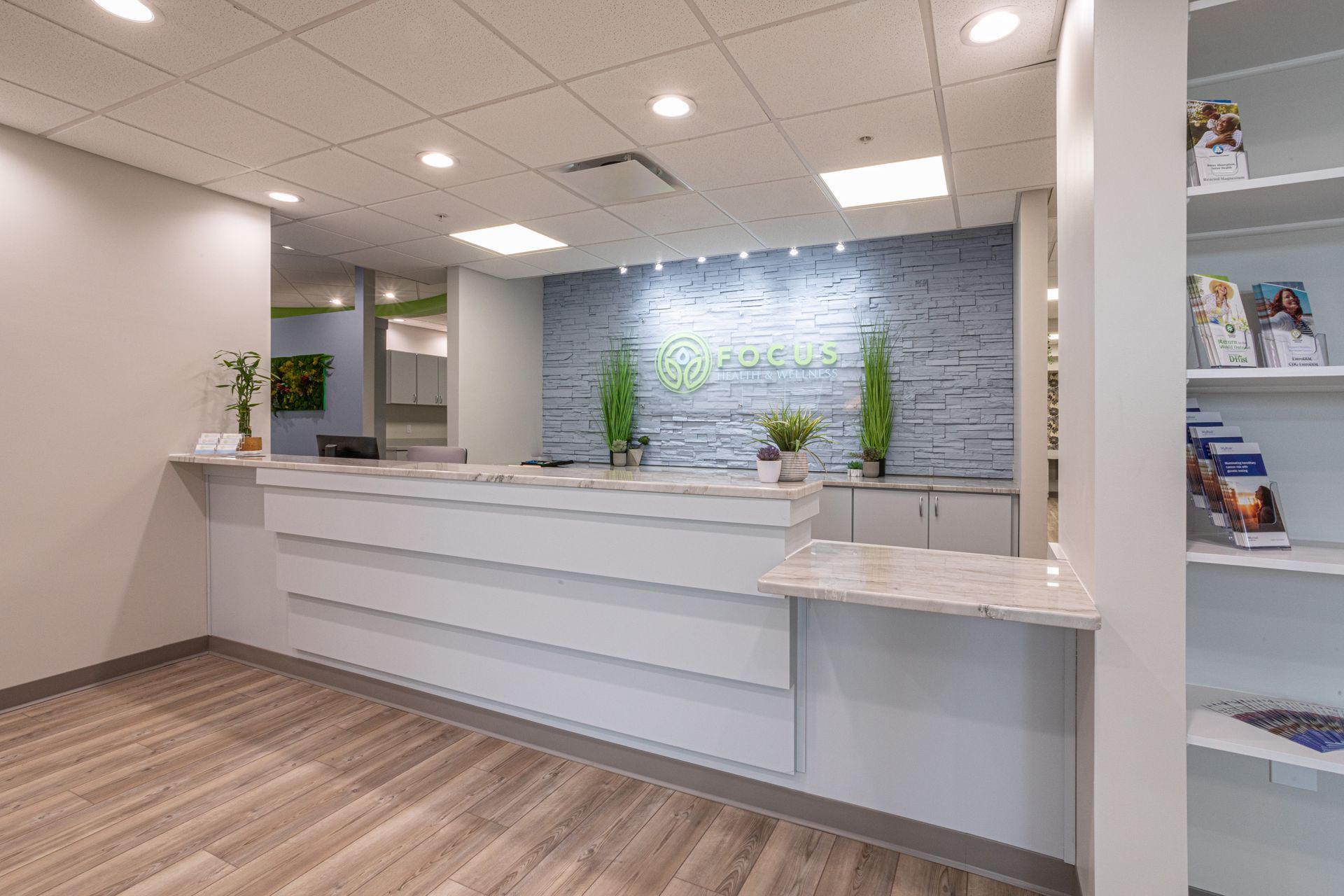 Entrance | Focus Health & Wellness