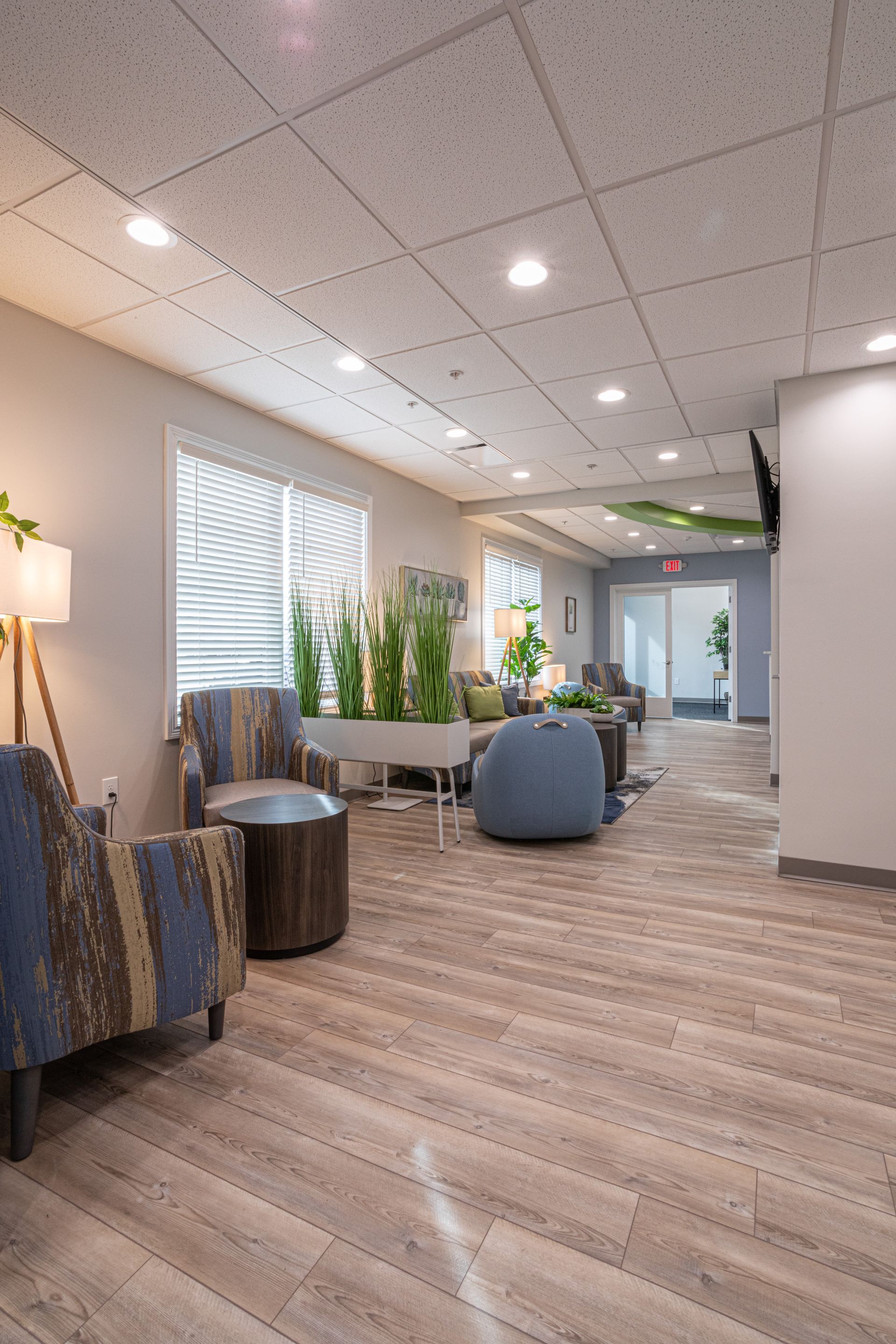 Waiting Room Picture | Focus Health & Wellness