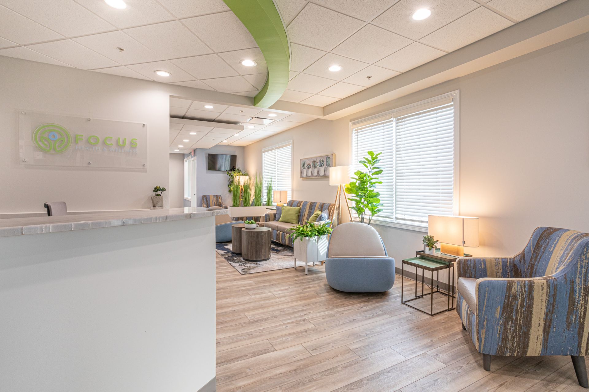 Sitting Area 3 | Focus Health & Wellness