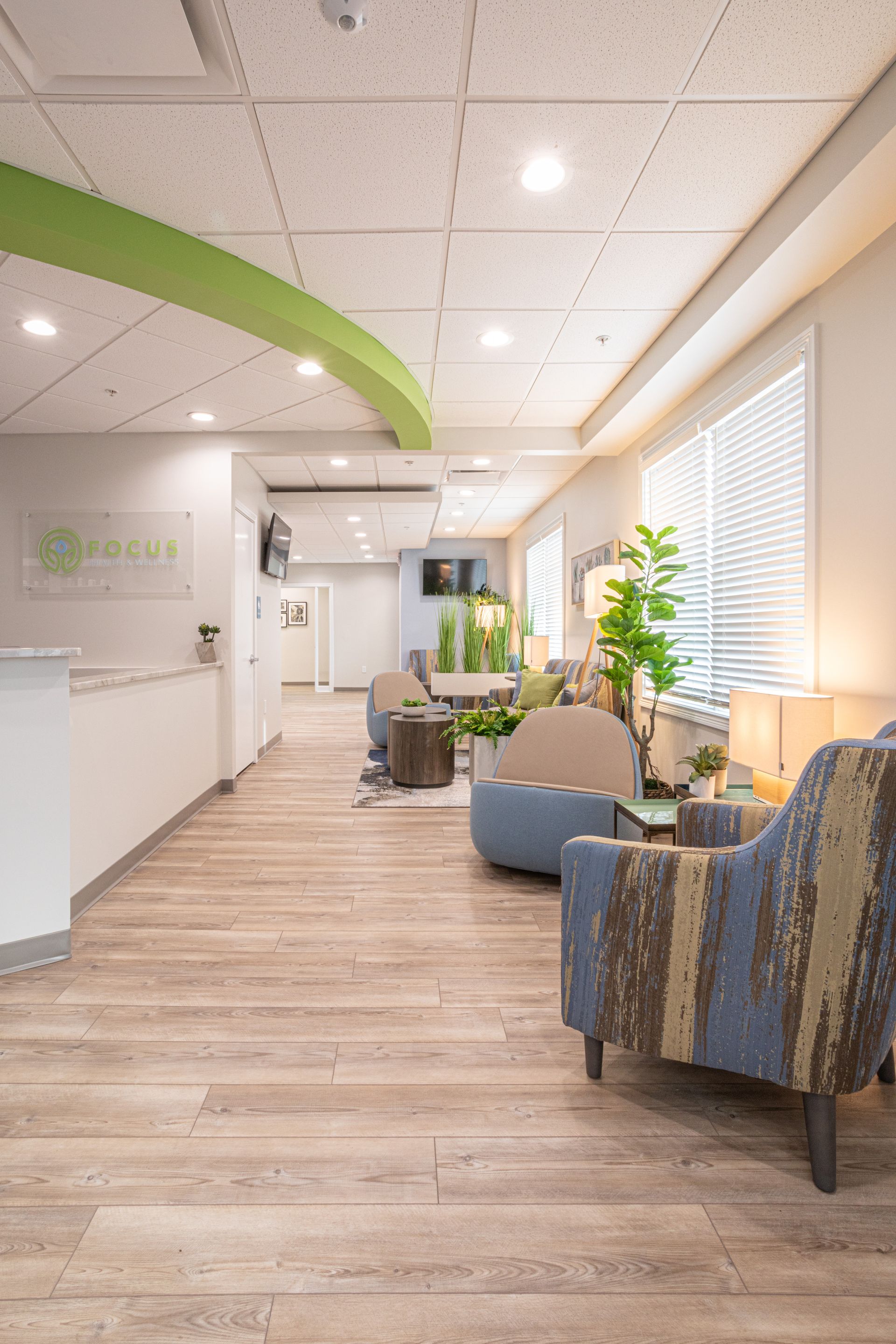 Sitting Area 2 | Focus Health & Wellness