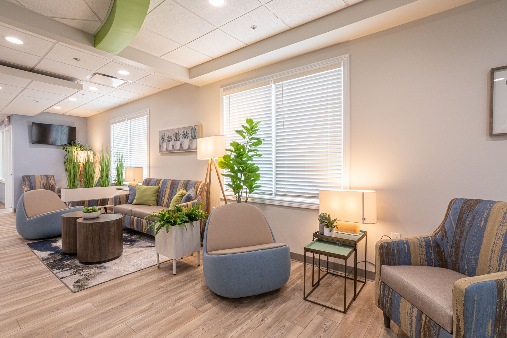 Sitting Area | Focus Health & Wellness