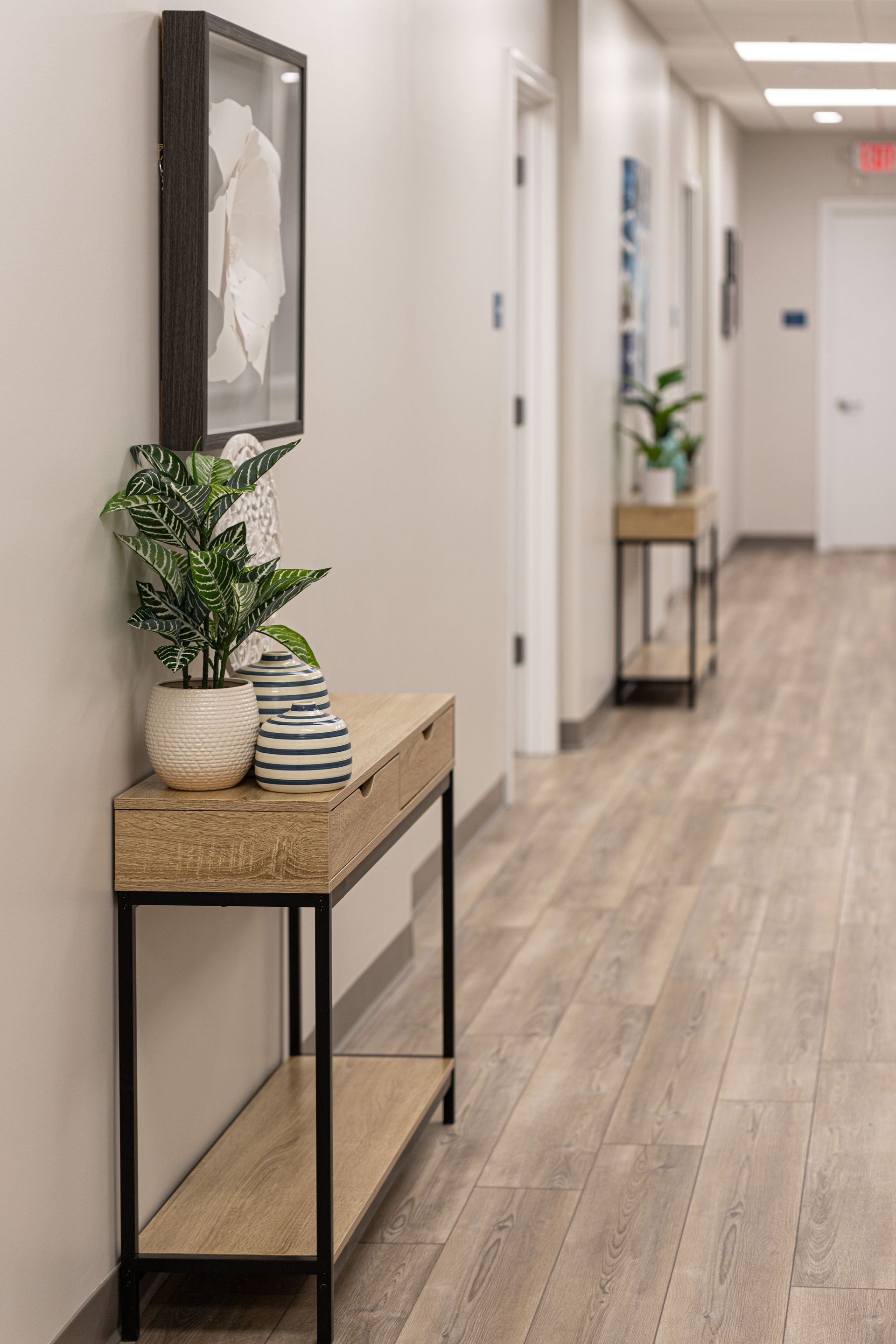 Walkway in Office  | Focus Health & Wellness