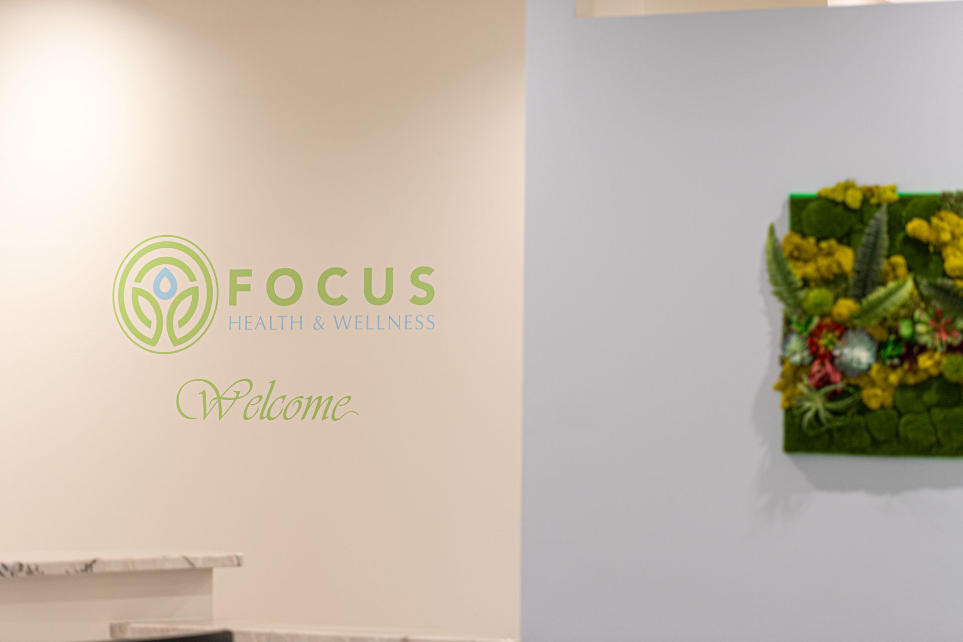 Office Halls  | Focus Health & Wellness