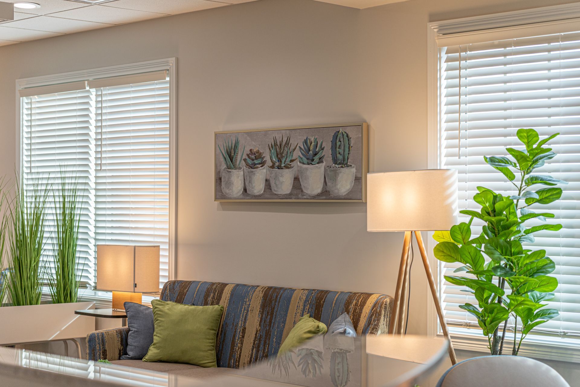 Waiting Area | Focus Health & Wellness