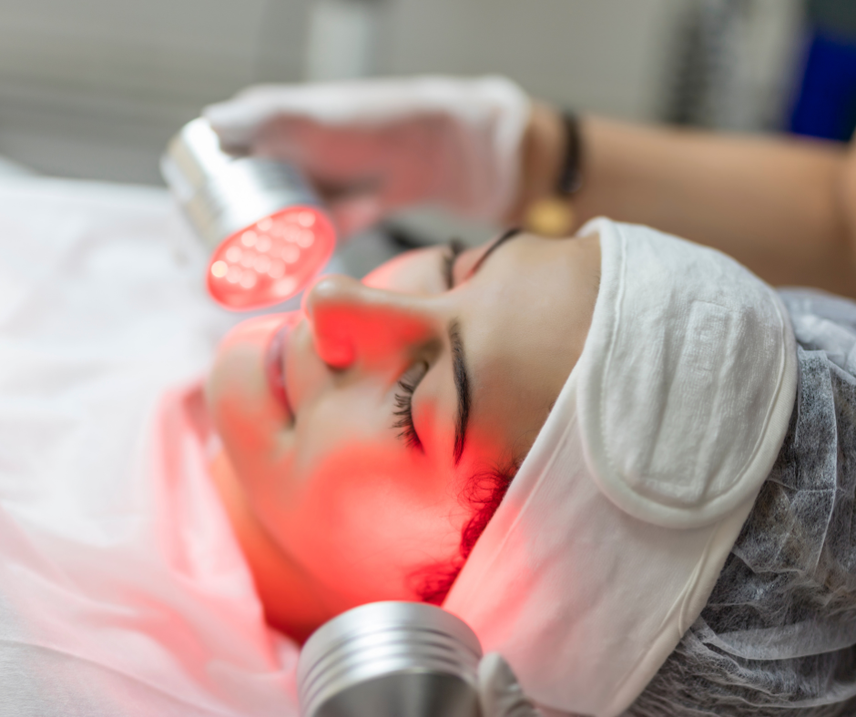 Red Light Therapy | Services | Focus Health & Wellness