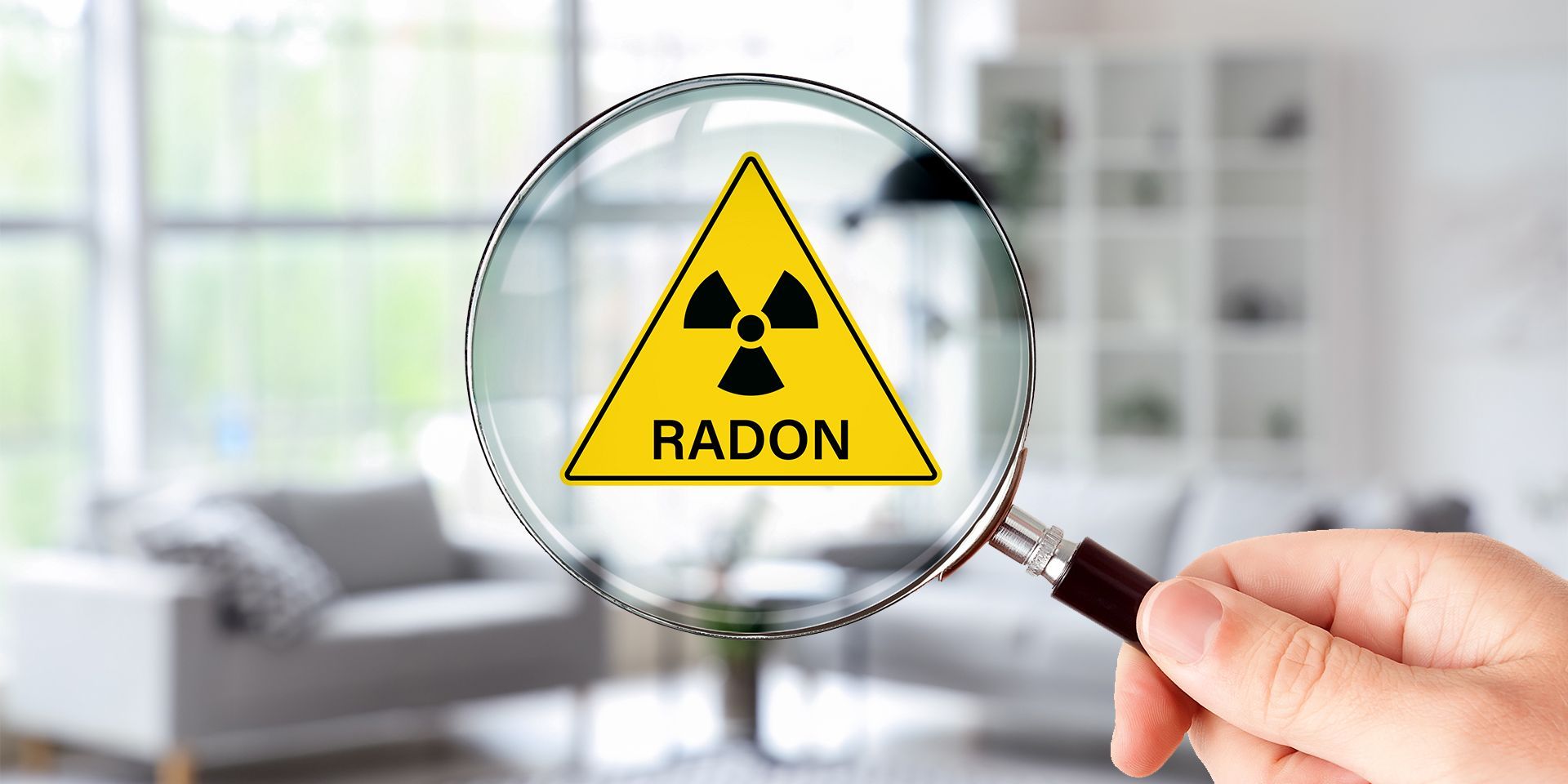 Radon testing for home safety