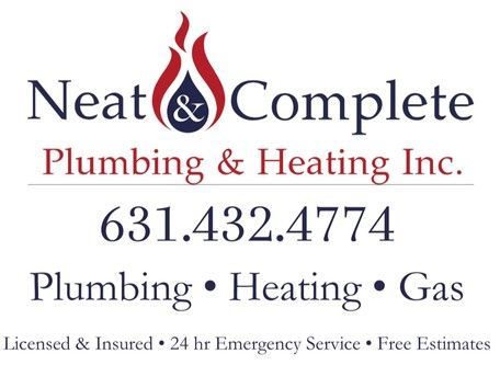 Neat & Complete Plumbing & Heating