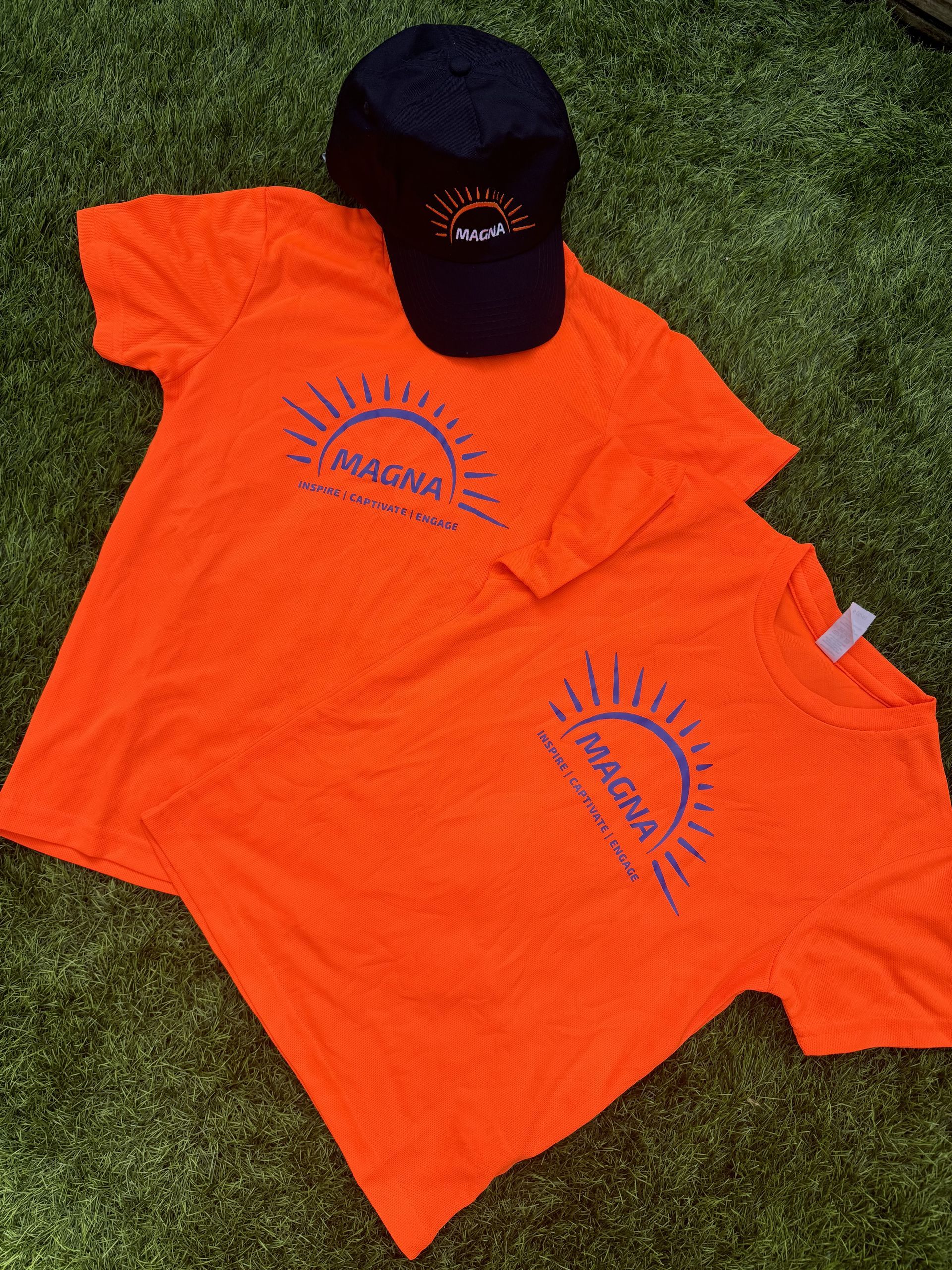 ORDER YOUR CAMP T-SHIRT AND CAP 