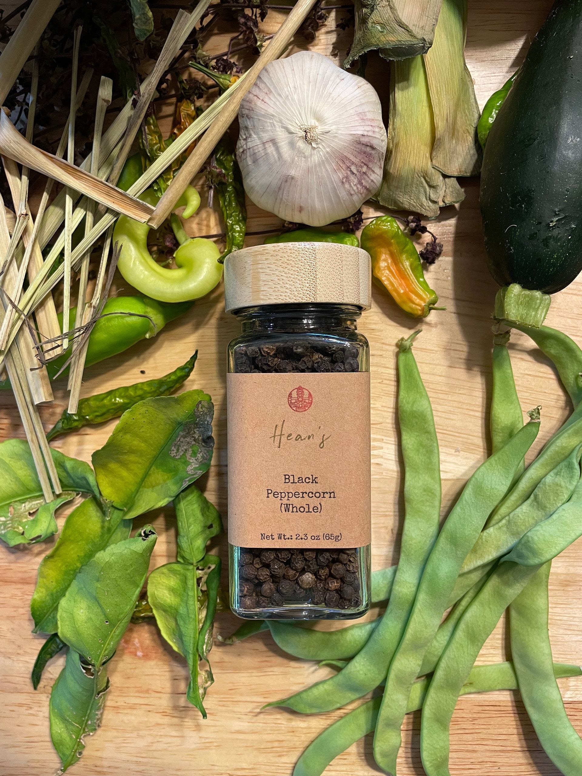 Black Peppercorn (Whole)