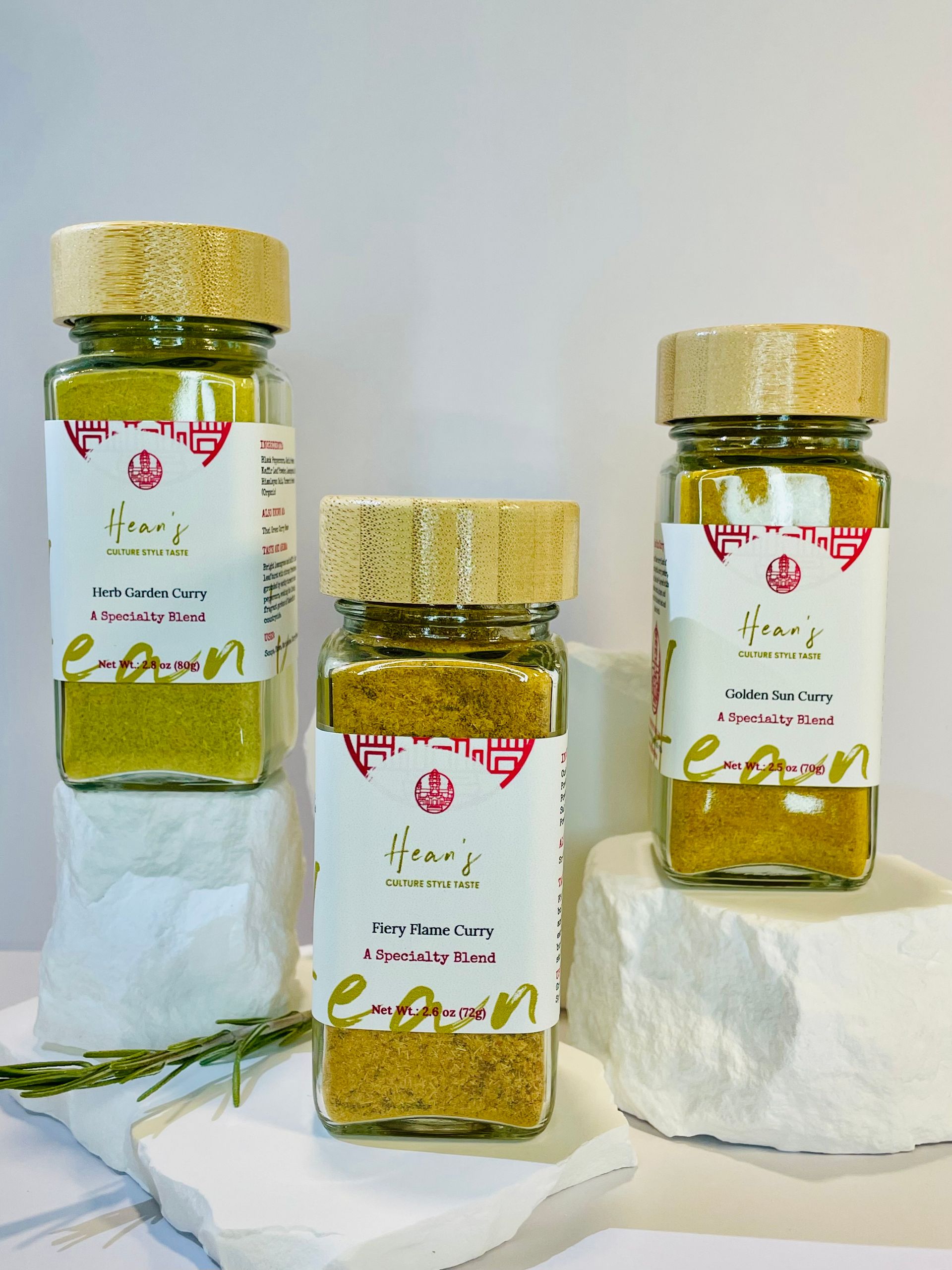 Hean's Curry Collection