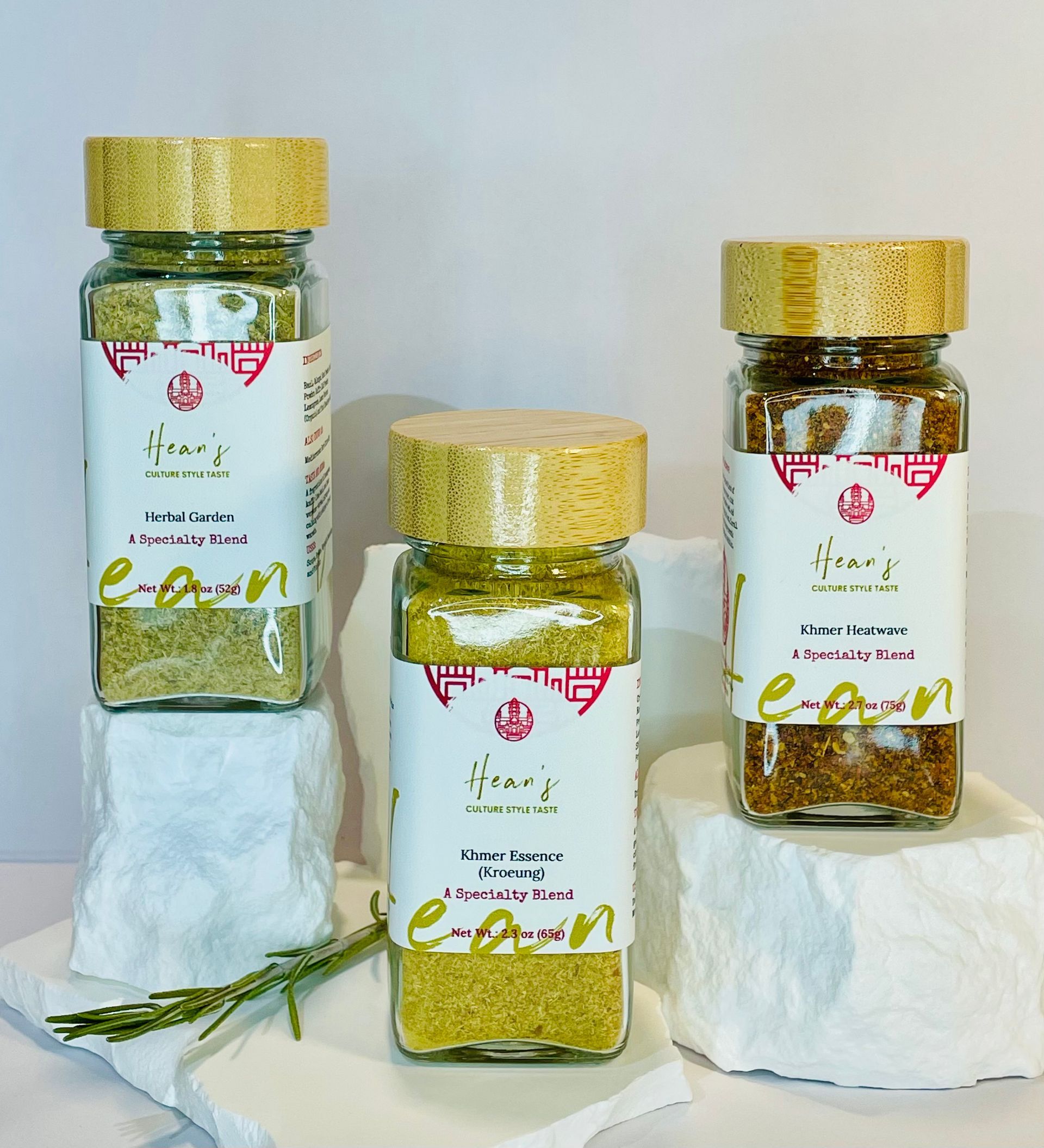 Three Hean's Collection