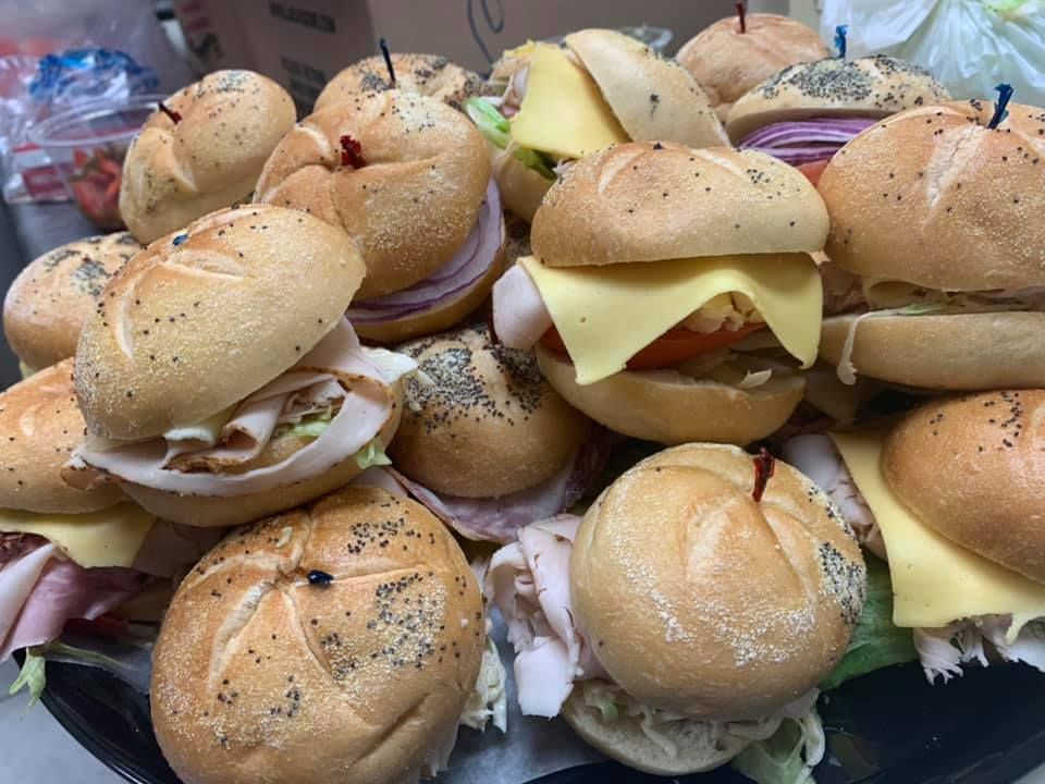 Bunch Of Cheese Burgers - Mahopac, NY - Our Town Bagels & Bakery