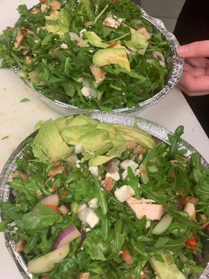 Cooked Meat And A Piece Of Bread - Mahopac, NY - Our Town Bagels & Bakery